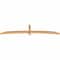Ekena Millwork Bellingham Timber Gable Bracket, Western Red Cedar, 108"W x 22"H x 3 1/2"D x 3 1/2"F, 5/12 Pitch GBW108X22X0404BEL00SWR - alternate 2
